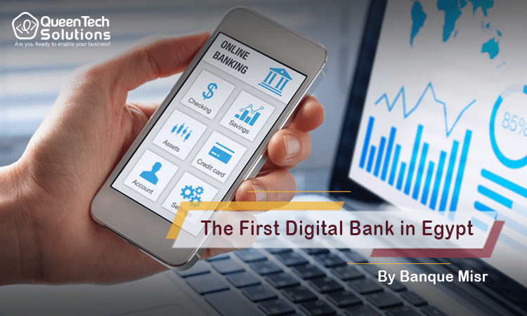 The First digital bank in Egypt