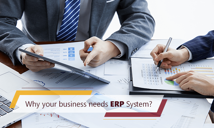 Why your business needs ERP System?
