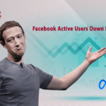 Facebook active users dropped by 20%