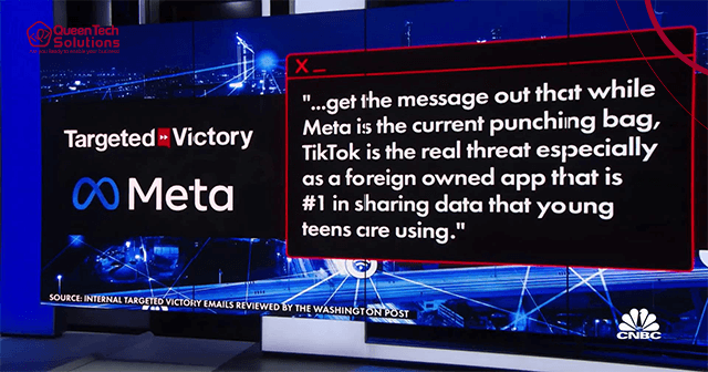 Meta paid to raise concerns about TikTok