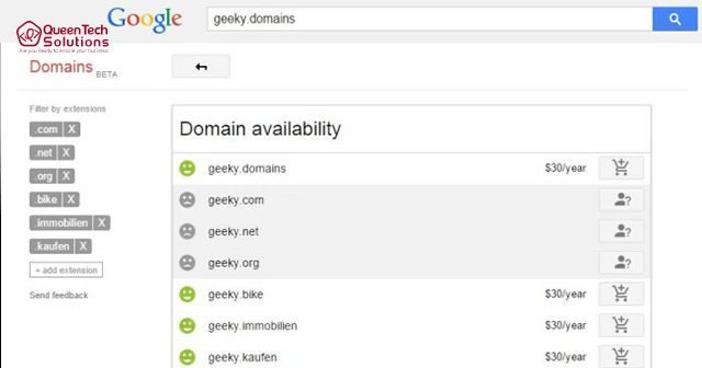 Find the right domain name for your business
