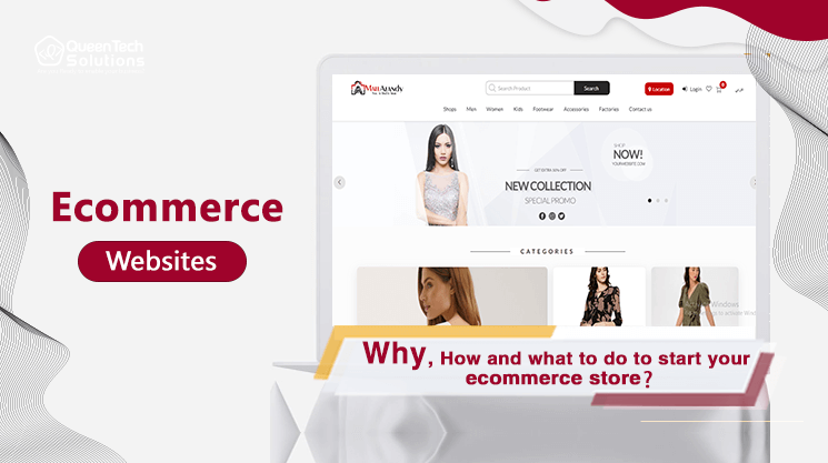 Create ecommerce website