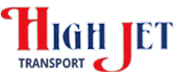Mobile app solutions by QTS for High-Jet Transportation brand.