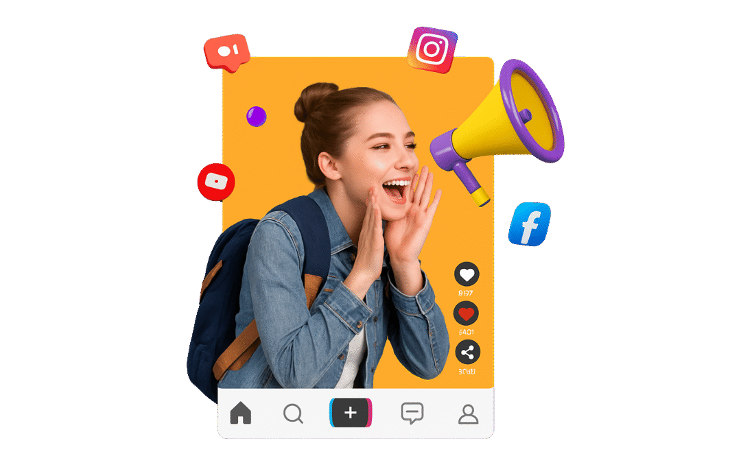 360 digital marketing management services by Queen Tech Solutions