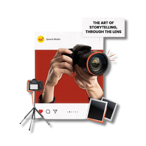 Creative production services for digital marketing by Queen Tech Solutions