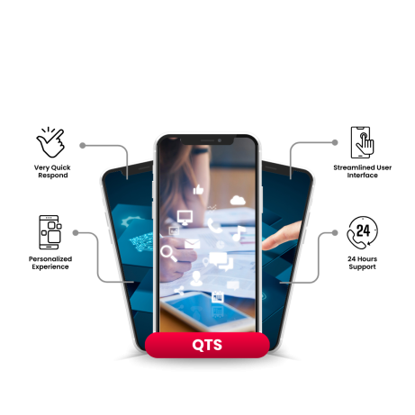 Mobile app support and maintenance services by Queen Tech Solutions
